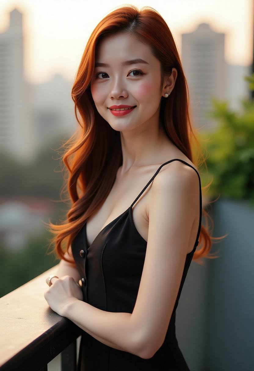 叶岚在书店窗边接受访谈